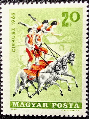 Hungary 1965 stamp mint condition