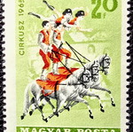 Hungary 1965 stamp mint condition