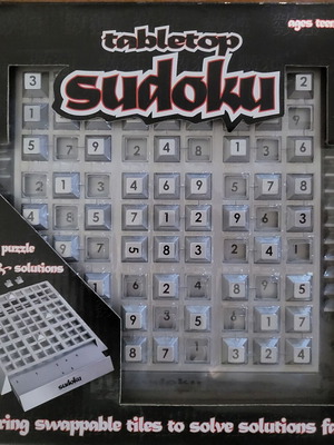 Sodoku game new, rare edition, never played