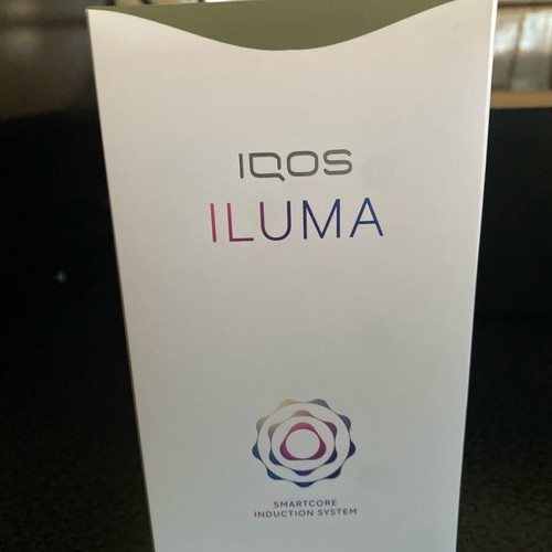 IQOS Iluma new, broken, green color