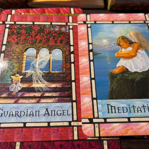 Doreen Virtue Healing With The Angels Oracle Cards new
