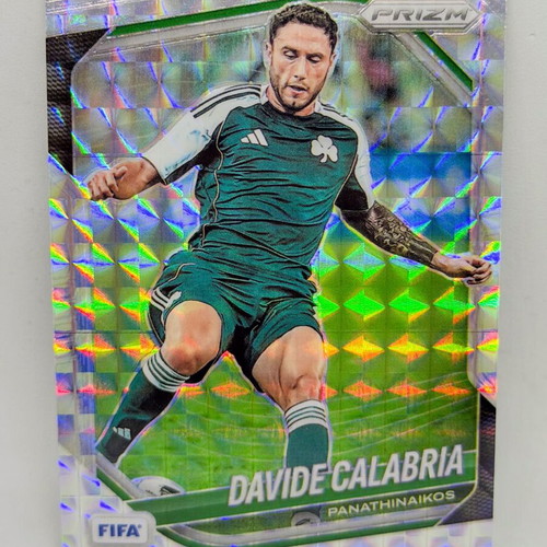 Panini FIFA Prizm 2025/26 Davide Calabria Mosaic Prizm Parallel card new