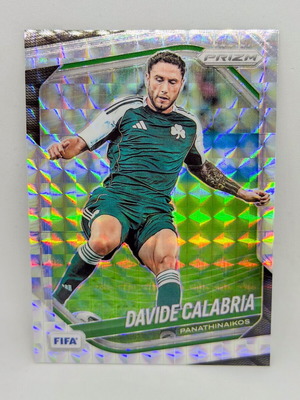 Panini FIFA Prizm 2025/26 Davide Calabria Mosaic Prizm Parallel card new