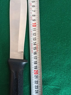Solingen mountain knife used, for heavy-duty use