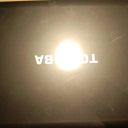 Toshiba Satellite L300D laptop used for parts