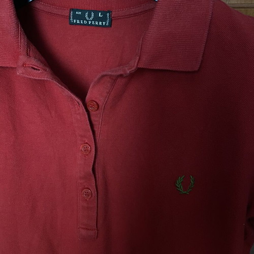 Fred Perry women's shirt like new, size L