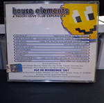 House Elements CD compilation like new, electronic