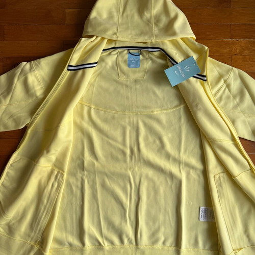 Nocta Tech Fleece Zip Hoodie Nike new, size Large, yellow
