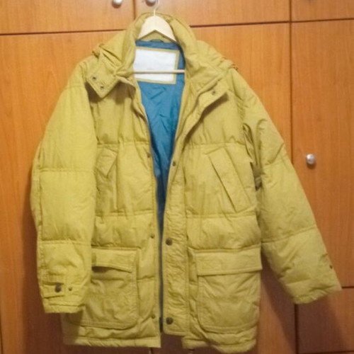 C&A Canda men's winter jacket mustard size M/L like new