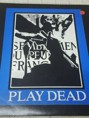 Play Dead Propaganda 7' βινύλιο μεταχειρισμένο, punk 1982 UK