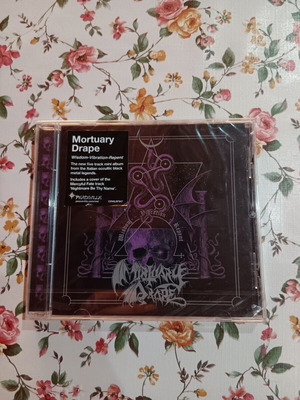 Mortuary Drape Wisdom Vibration Repent CD new, metal