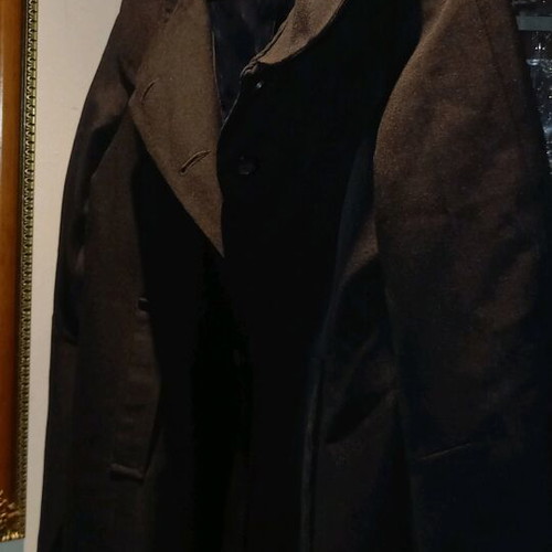 Short black jacket like new, size M