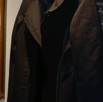 Short black jacket like new, size M