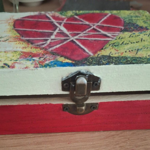 Handmade wooden box new