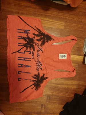 Franklin Marshall crop top like new, sizes M and L