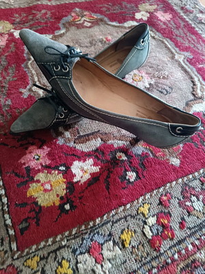 Car Shoes pumps like new, size 41, black and grey