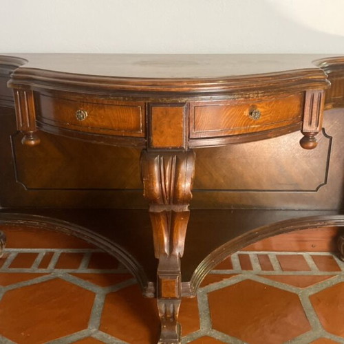 Entry console used, wooden