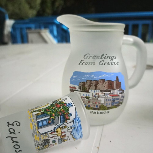 - Small jug and cups -