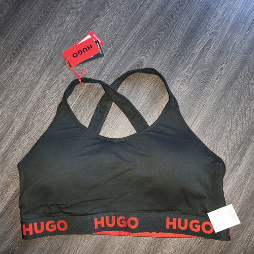 Hugo Boss sports top new, size M, black and red