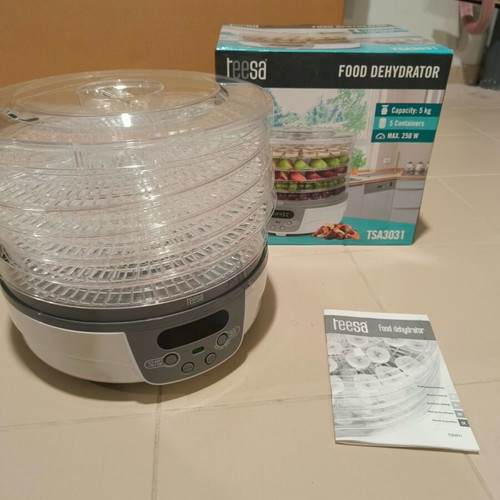 Teesa TSA3031 Food Dehydrator New