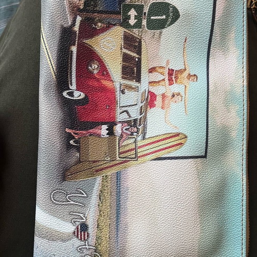 Y Not? bag like new, multicolored