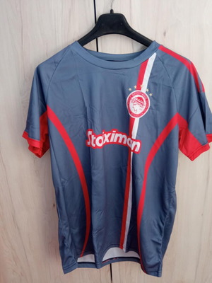 Olympiacos 2025-26 jersey new, No XL, official replica