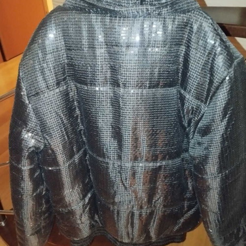 Energiers Black Sequin Jacket for Girls 14 Years Like New