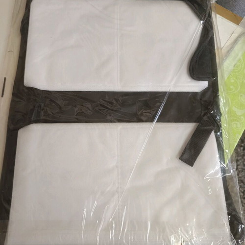 Fabric CD case for 96 discs new