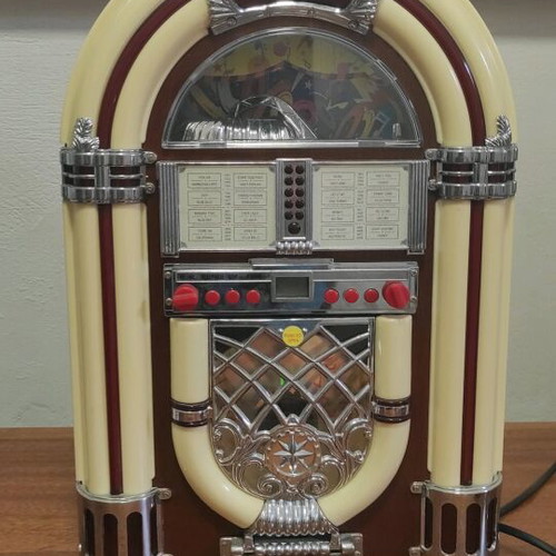 Jukebox Elta 2751 PL σαν καινούργιο με ραδιόφωνο, CD, MP3 και φωτισμό