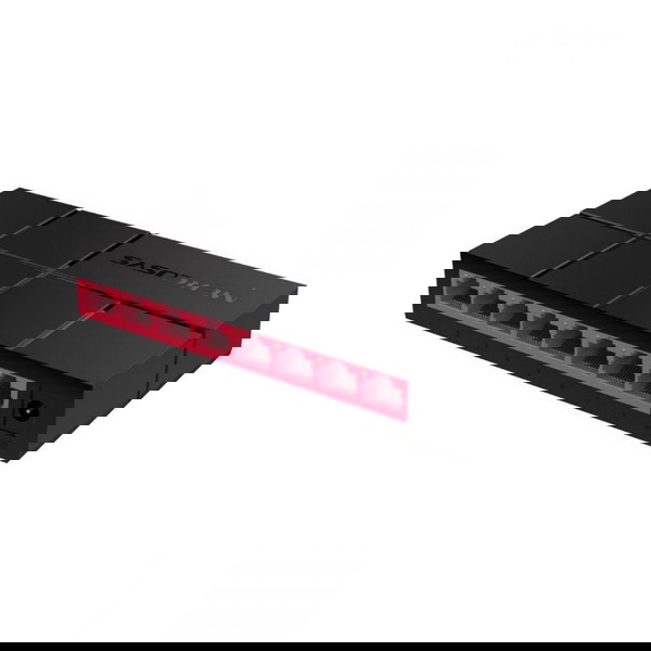 Switch Δικτύου 8 θέσεων