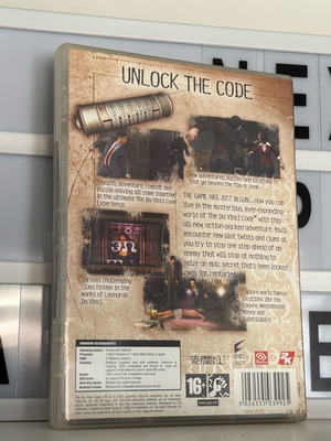 DaVinci Code PC game like new