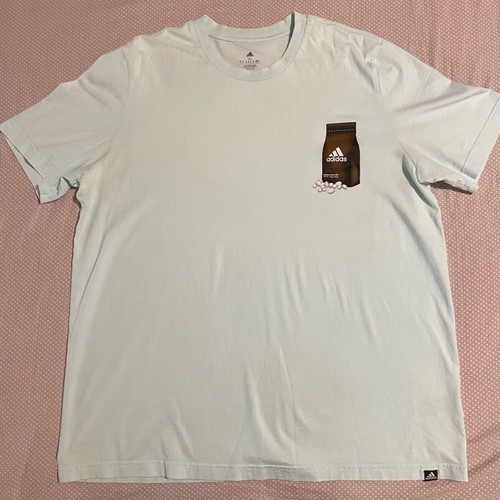 Adidas T-shirt μέγεθος XL μεταχειρισμένο, τιρκουάζ