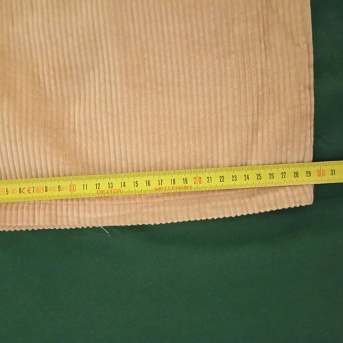 Reserved beige corduroy palazzo fit pants XL like new