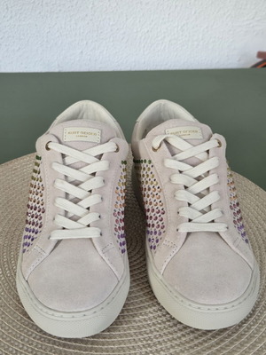 Kurt Geiger London Crystal Sneakers brand new, size 38, multicolor crystals