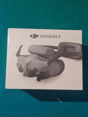Dji Goggles 3 new sealed packaging