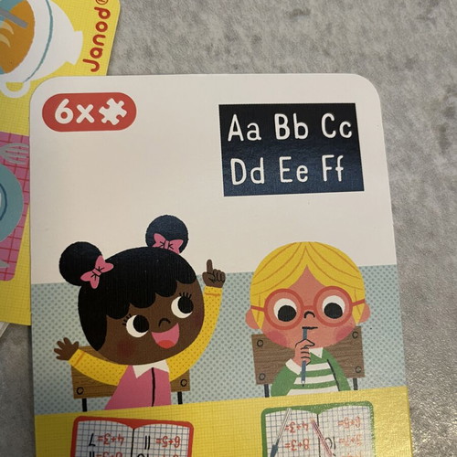 Janod Magneti Book educational magnetic toy like new
