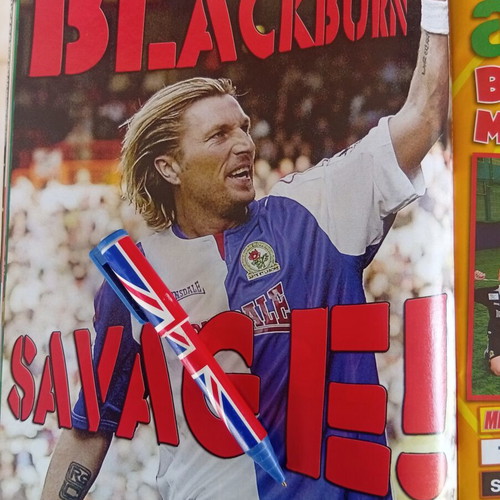 Match Football Magazine issue 9-15 May 2006 like new with Manchester United posters