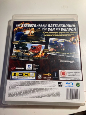 Wheelman for PS3 used