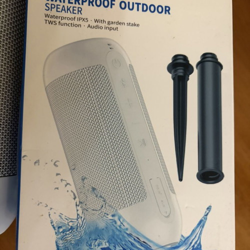 Mobex waterproof portable Bluetooth speaker