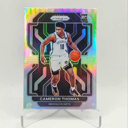 Panini Prizm Cameron Thomas Silver Prizm card like new