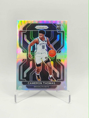 Panini Prizm Cameron Thomas Silver Prizm card like new