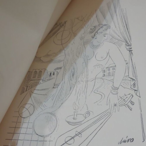 Kokkina Triantafylla poetry book illustrated by Tassos used