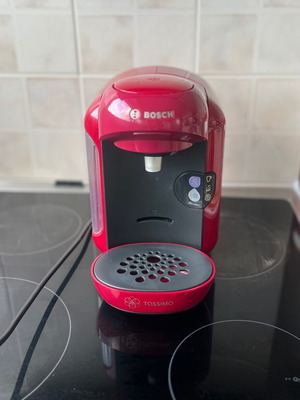 Bosch TAS1201 Tassimo Καφετιέρα Espresso σαν καινούργιο, κόκκινη
