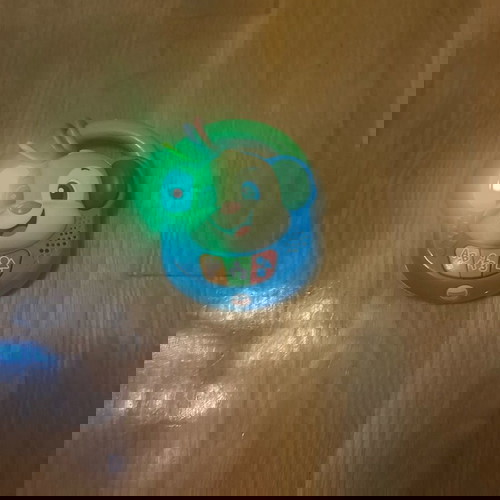 Fisher Price Εκπαιδευτικό Ραδιοφωνάκι με Μουσική για 6+ Μηνών σαν καινούργιο