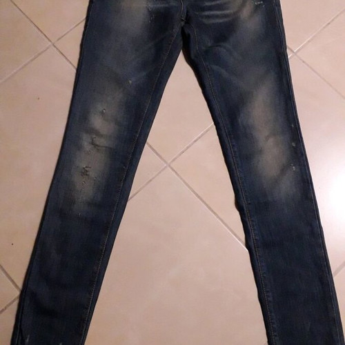 Takeshy Kurosawa jeans used, unisex, size S, blue
