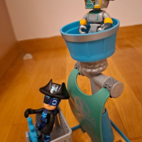 PJ Masks Pirate Ship like new