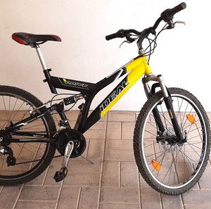 Ποδήλατο IDEAL mountain 26'' aluminium