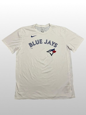 Nike Toronto Blue Jays White Graphic T-Shirt size L like new