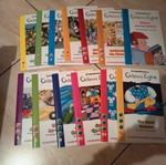 English learning books for children, set of 12 with CDs