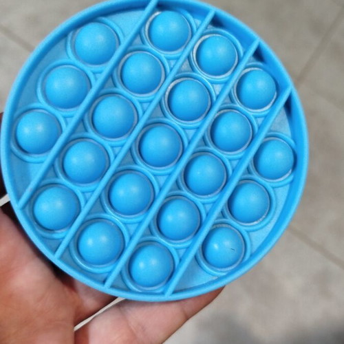 Popit game, blue